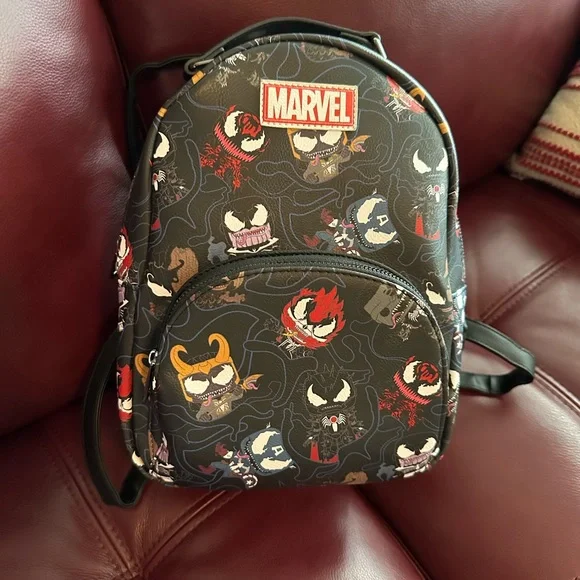 Loungefly | Bags | Like New Loungefly Marvel Back Pack  display picture 1